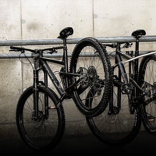 Alles für den Mountainbiker inkl. Fahrradwaschplatz