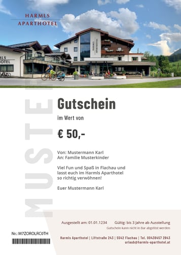 Harmls Gutschein Winter