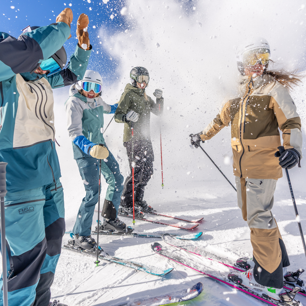 Pistenkilometer in Ski Amadé sammeln!