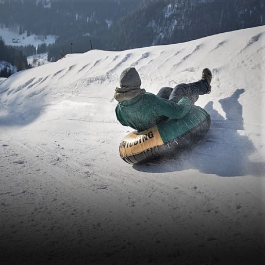 snowtubing - das Speedvergnügen