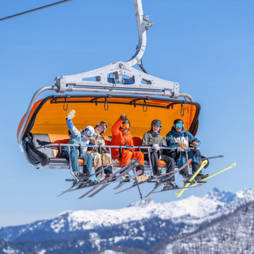 Skiurlaub mit Freunden und Familie in Ski Amadé