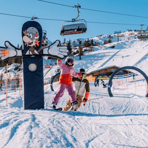 Familienurlaub zu Ostern in Ski Amadé