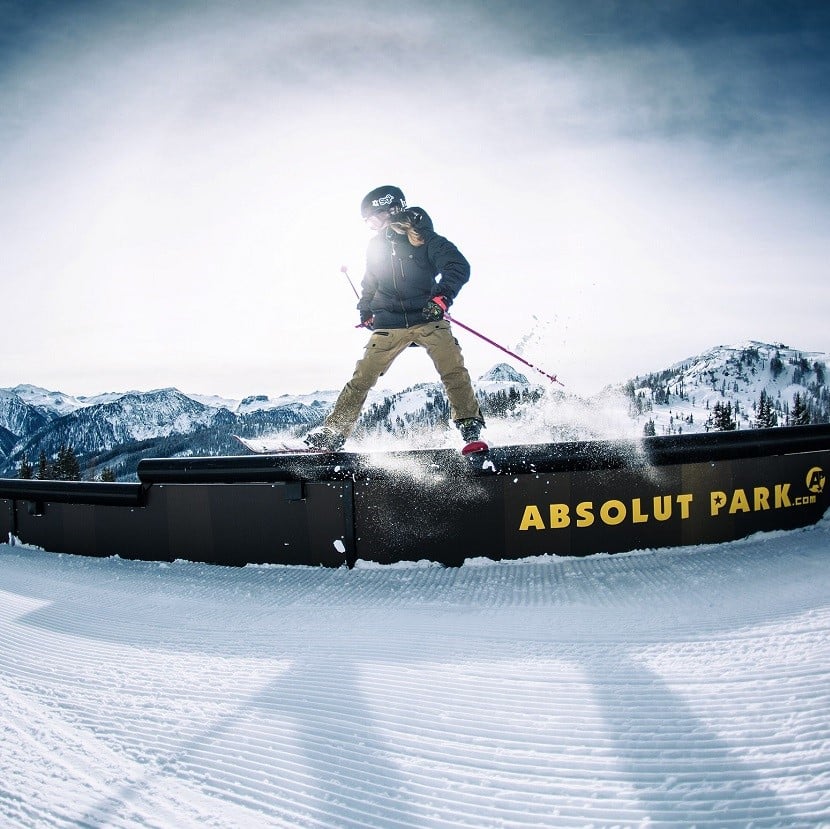 Absolutpark_56- der Freestyler in Flachau